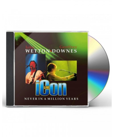 Wetton / Downes NEVER IN A MILLION YEARS CD $5.17 CD