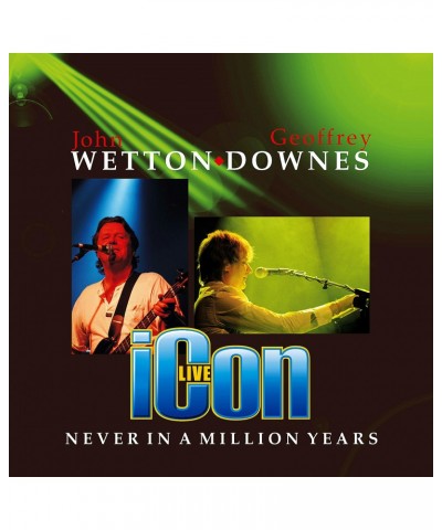 Wetton / Downes NEVER IN A MILLION YEARS CD $5.17 CD