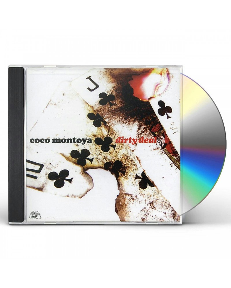 Coco Montoya DIRTY DEAL CD $8.22 CD