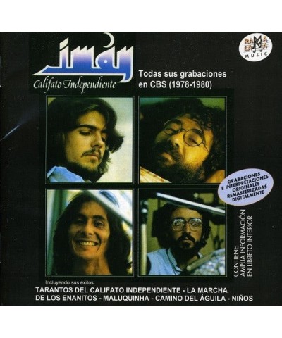 Iman Califato Independiente TODAS SUS GRABACIONES EN CBS CD $5.78 CD