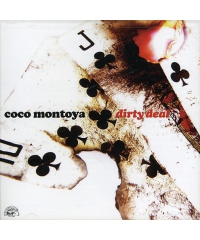 Coco Montoya DIRTY DEAL CD $8.22 CD