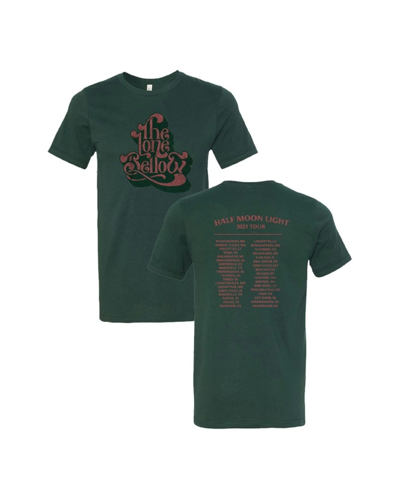 The Lone Bellow 2021 Half Moon Light Tour Tee $3.20 Shirts