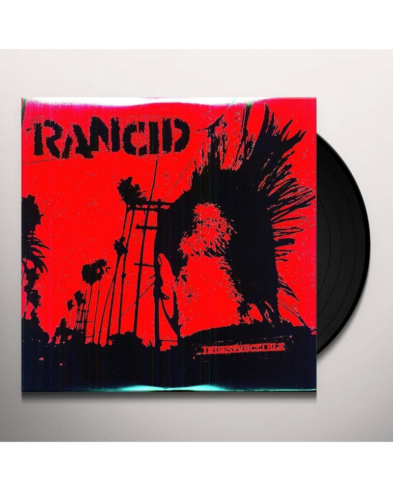 Rancid Indestructible Vinyl Record $8.48 Vinyl