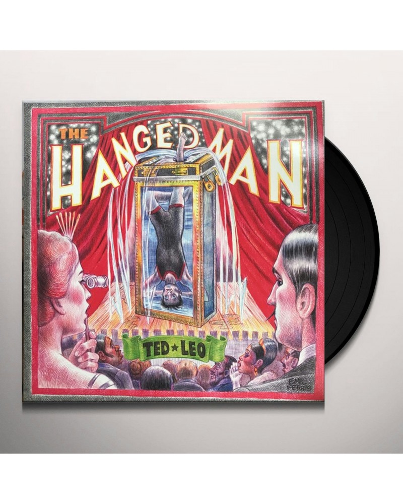 Ted Leo Hanged Man Vinyl Record $9.33 Vinyl