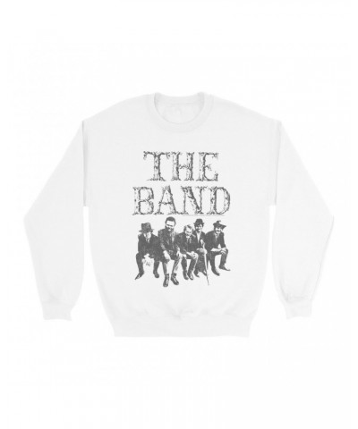 The Band Sweatshirt | Wilderness Logo Image Sweatshirt $14.68 Sweatshirts