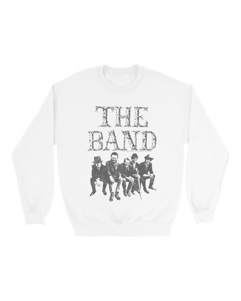 The Band Sweatshirt | Wilderness Logo Image Sweatshirt $14.68 Sweatshirts