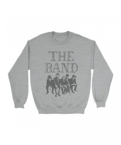 The Band Sweatshirt | Wilderness Logo Image Sweatshirt $14.68 Sweatshirts