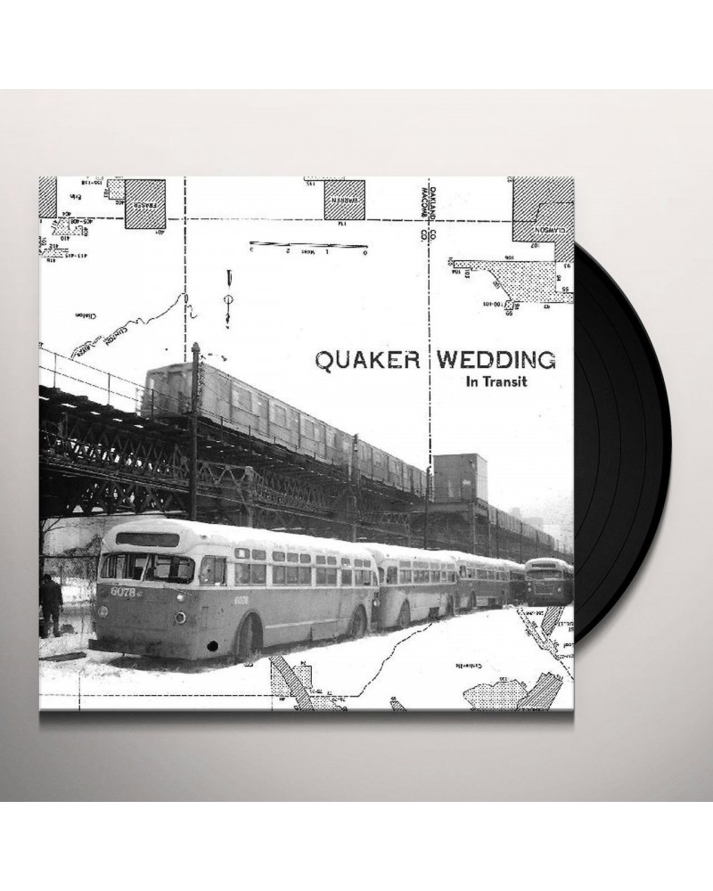 Quaker Wedding In Transit Vinyl Record $5.59 Vinyl