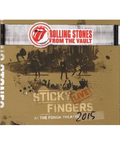 The Rolling Stones FROM THE VAULT: STICKY FINGERS LIVE AT THE FONDA THEATER 2015 (CD/DVD) CD $8.89 CD