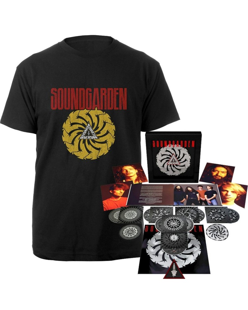 Soundgarden Badmotorfinger Super Deluxe Edition + Tee Bundle $69.30 Shirts