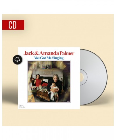 Amanda Palmer Jack & Amanda Palmer - You Got Me Singing CD $3.85 CD