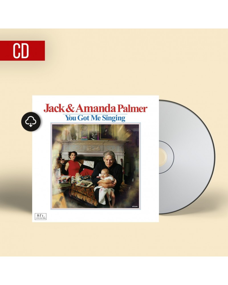 Amanda Palmer Jack & Amanda Palmer - You Got Me Singing CD $3.85 CD