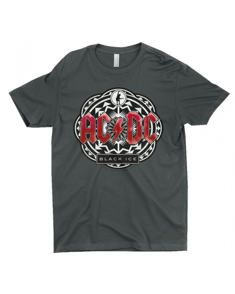 AC/DC T-Shirt | Black Ice Red Design Shirt $9.23 Shirts