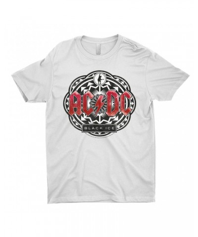 AC/DC T-Shirt | Black Ice Red Design Shirt $9.23 Shirts