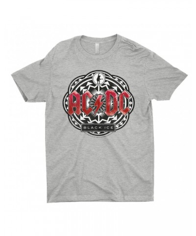 AC/DC T-Shirt | Black Ice Red Design Shirt $9.23 Shirts