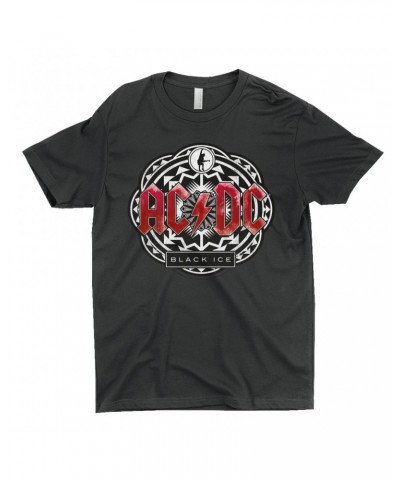 AC/DC T-Shirt | Black Ice Red Design Shirt $9.23 Shirts