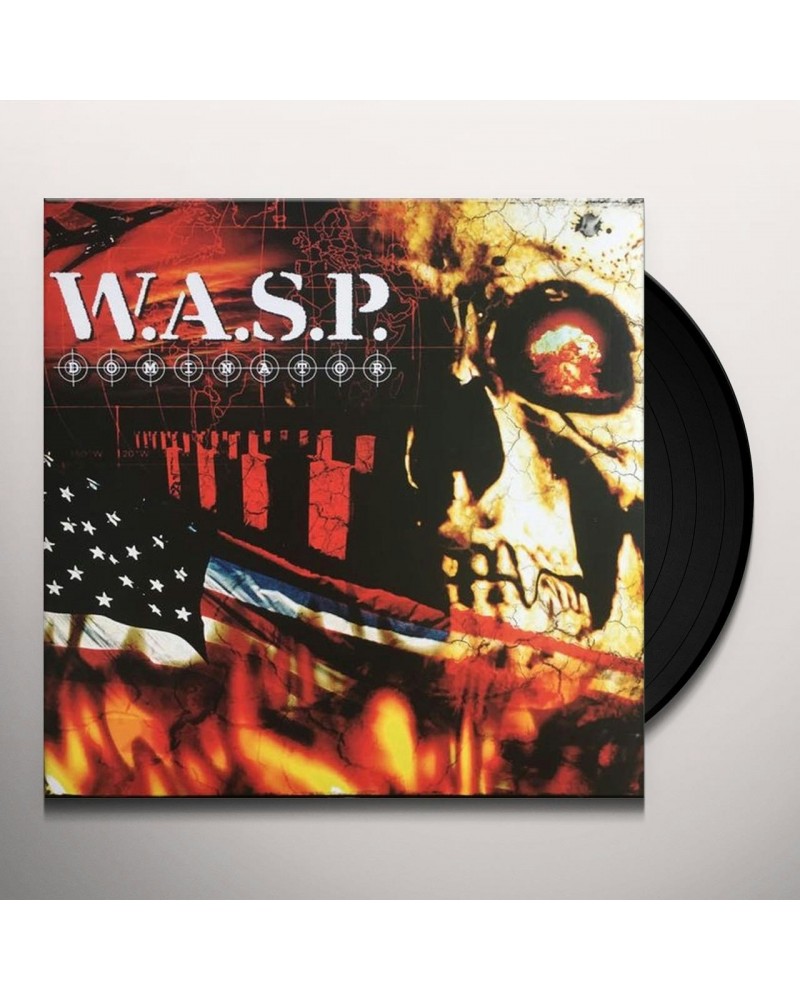 W.A.S.P. Dominator (Gatefold Lp) Vinyl Record $7.95 Vinyl