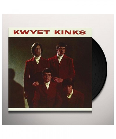 The Kinks Kwyet Kinks Vinyl Record $4.56 Vinyl