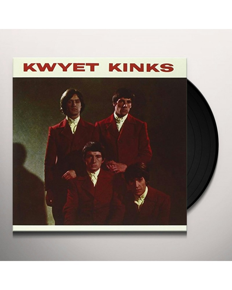 The Kinks Kwyet Kinks Vinyl Record $4.56 Vinyl