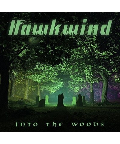 Hawkwind INTO THE WOODS CD $8.97 CD