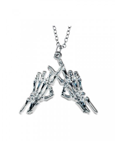 Twenty One Pilots Skeleton Hands Necklace $7.39 Accessories