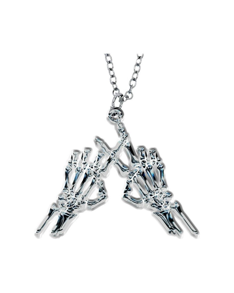 Twenty One Pilots Skeleton Hands Necklace $7.39 Accessories