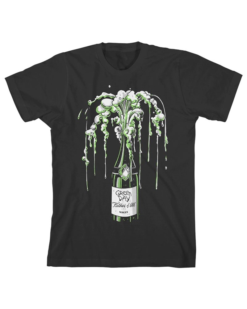 Green Day Champagne Unicorn T-Shirt $8.00 Shirts