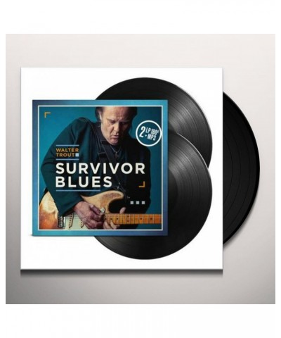 Walter Trout SURVIVOR BLUES Vinyl Record $8.10 Vinyl