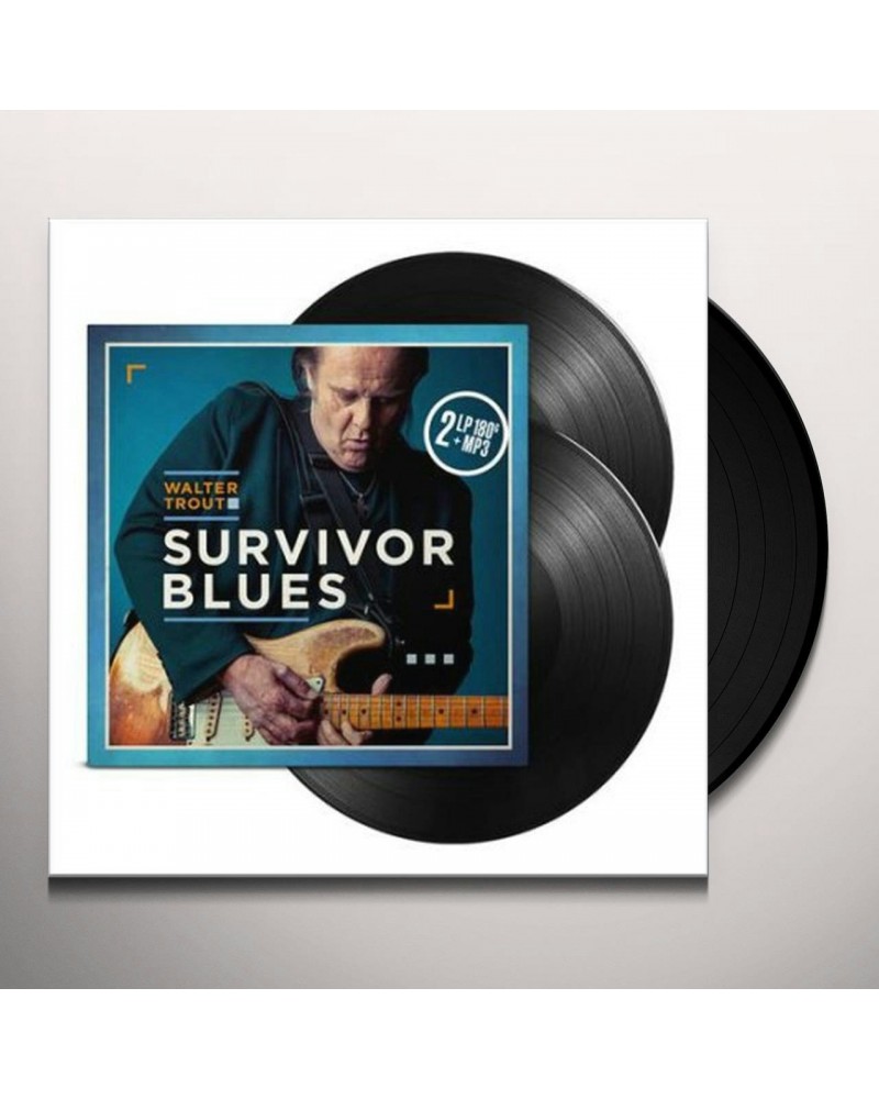 Walter Trout SURVIVOR BLUES Vinyl Record $8.10 Vinyl