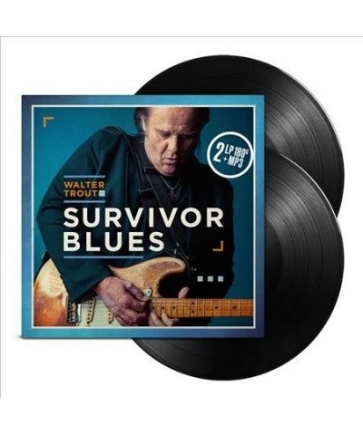 Walter Trout SURVIVOR BLUES Vinyl Record $8.10 Vinyl