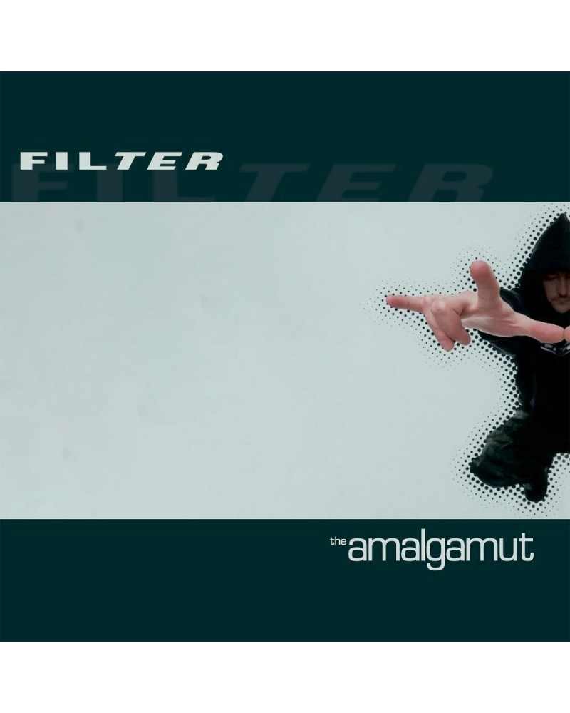 Filter The Amalgamut (2 LP) Vinyl Record $13.50 Vinyl