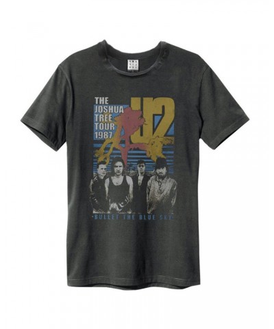 U2 T Shirt - Bullet In The Blue Sky Amplified Vintage $12.54 Shirts