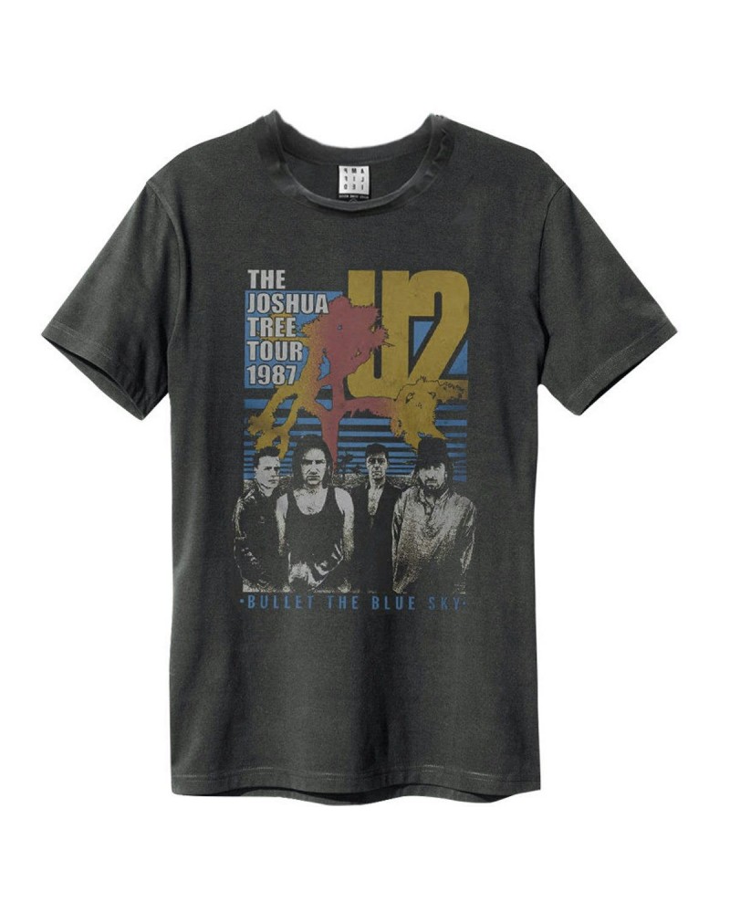 U2 T Shirt - Bullet In The Blue Sky Amplified Vintage $12.54 Shirts