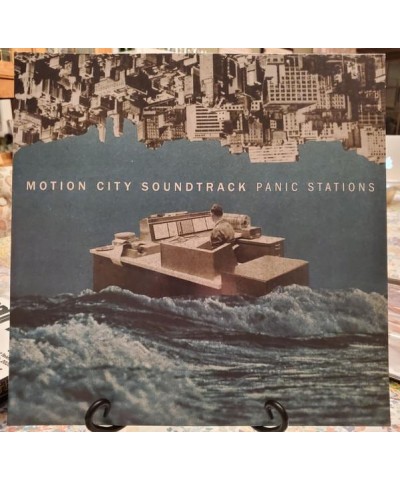 Motion City Soundtrack PANIC STATIONS (RED & WHITE VINYL) Vinyl Record $10.36 Vinyl