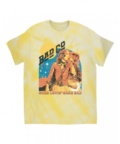 Bad Company T-Shirt | Good Lovin Gone Bad Distressed Tie Dye Shirt $13.21 Shirts