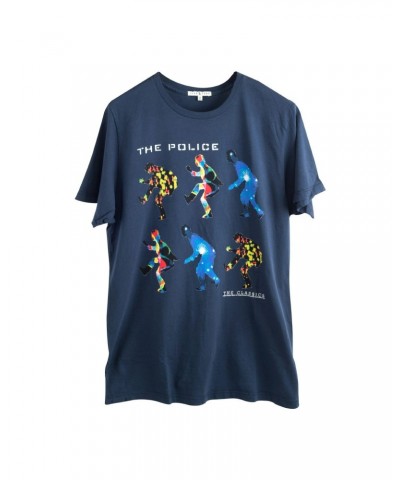 The Police The Classics Blue T-Shirt $10.46 Shirts