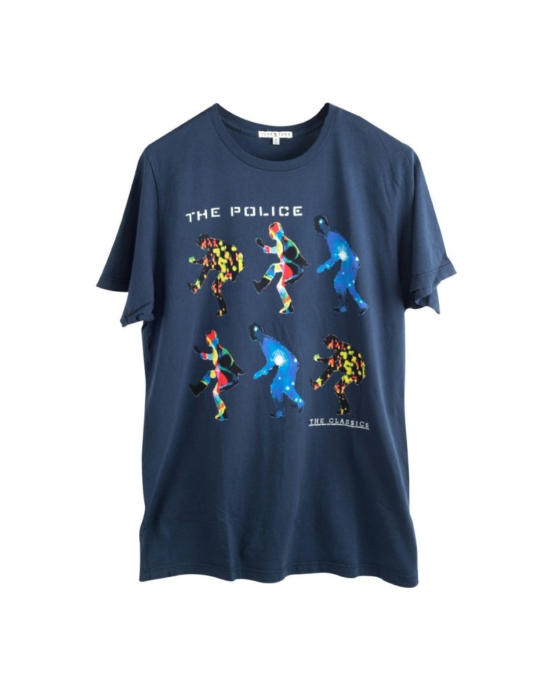 The Police The Classics Blue T-Shirt $10.46 Shirts