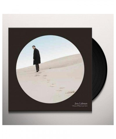 Jens Lekman I Know What Love Isn't Vinyl Record $6.45 Vinyl