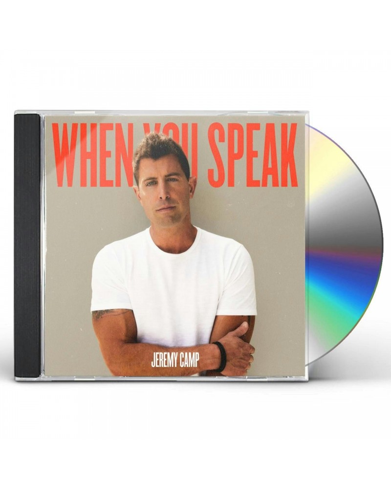 Jeremy Camp When You Speak CD $5.70 CD