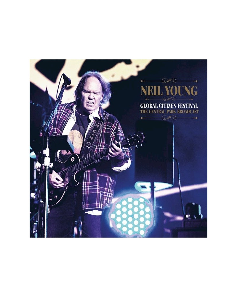 Neil Young LP - Global Citizen Festival (Vinyl) $23.90 Vinyl