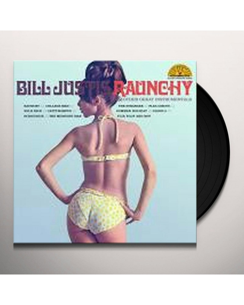 Bill Justis Raunchy & Other Great Instrumentals Vinyl Record $7.39 Vinyl