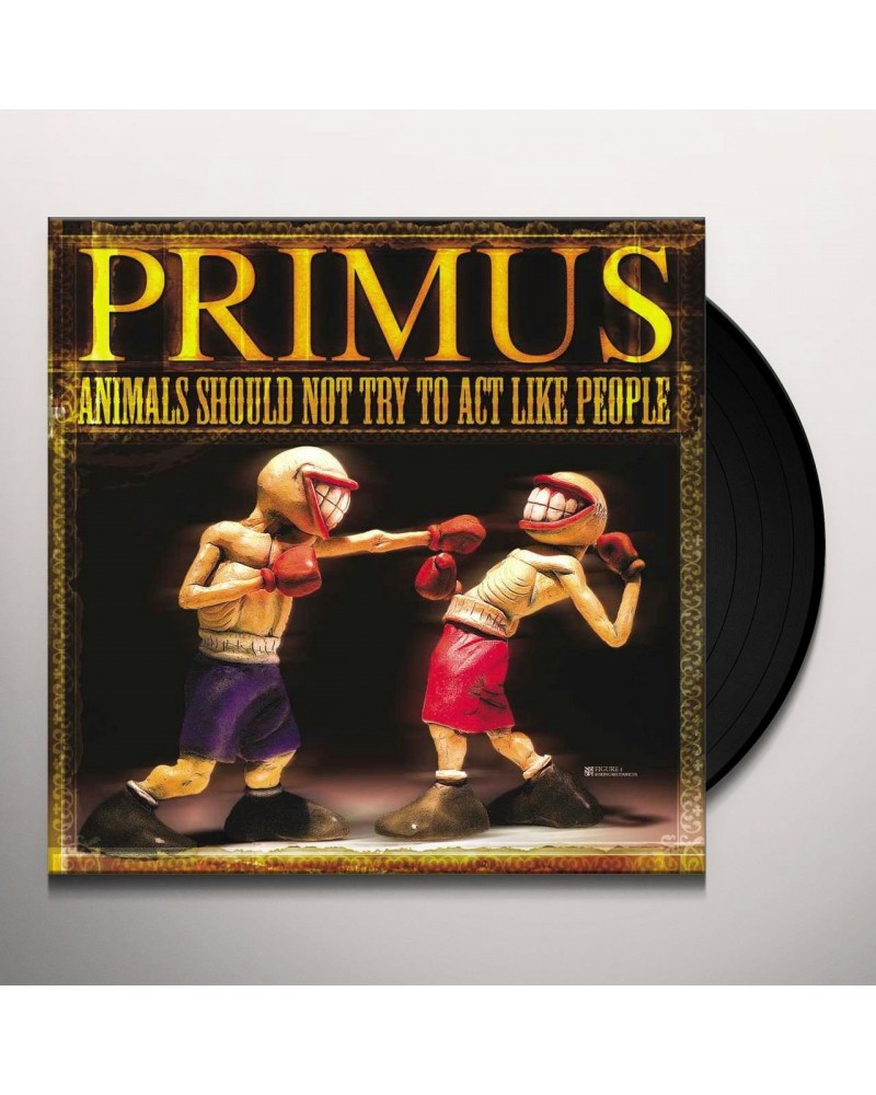 Primus Animals Should Not Try To Act Like People Vinyl Record $7.67 Vinyl