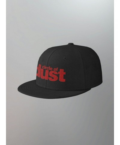 Circle of Dust Logo Snapback Hat [Red] $14.10 Hats