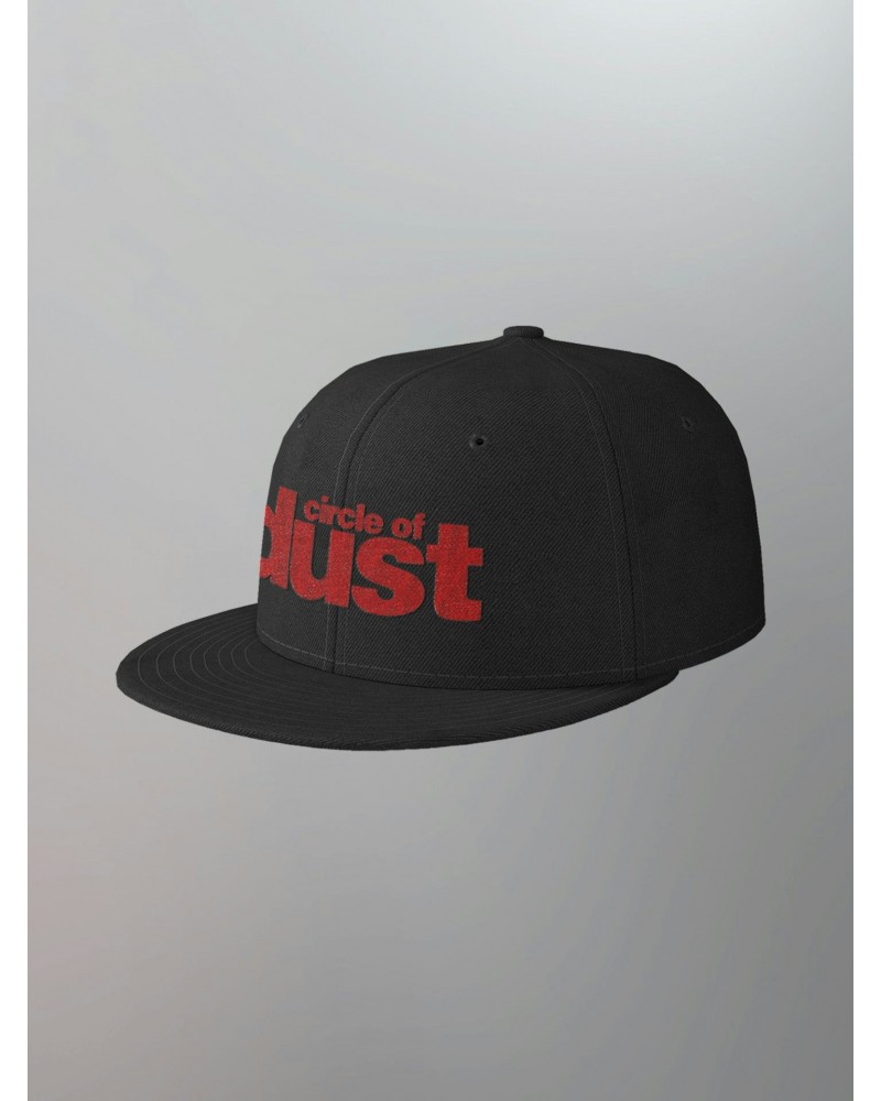 Circle of Dust Logo Snapback Hat [Red] $14.10 Hats