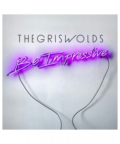 The Griswolds Be Impressive CD $10.00 CD