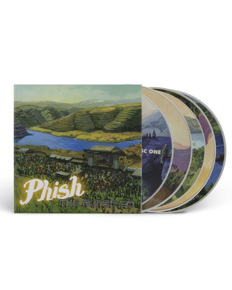 Phish The Gorge '98 5-CD Box Set $17.50 CD