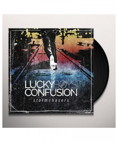 Lucky Boys Confusion Stormchasers Vinyl Record $9.50 Vinyl