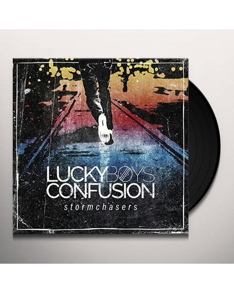 Lucky Boys Confusion Stormchasers Vinyl Record $9.50 Vinyl