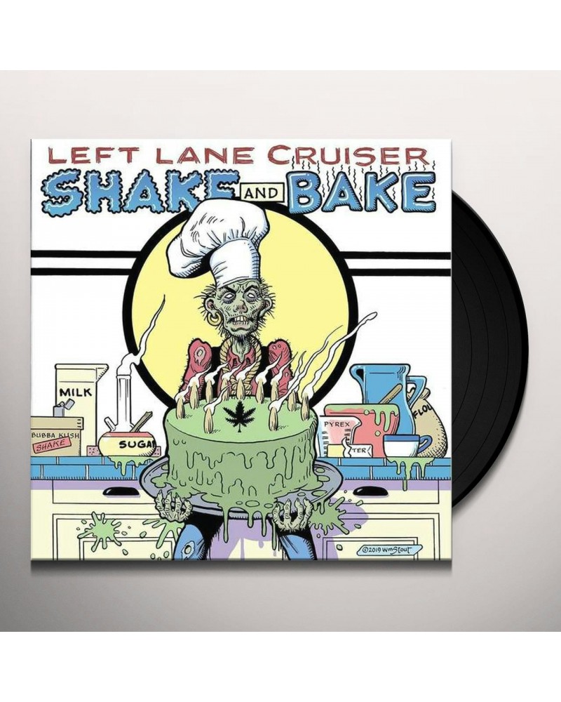 Left Lane Cruiser Shake and Bake Vinyl Record $5.76 Vinyl