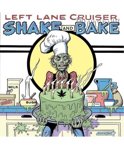 Left Lane Cruiser Shake and Bake Vinyl Record $5.76 Vinyl